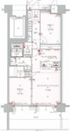 アルファスマート高柳の間取り画像
