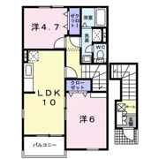 イーストレジデンスの間取り画像