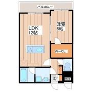 LUANA・AIR・RESIDENCE五橋の間取り画像