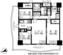 アスタ住宅の間取り画像