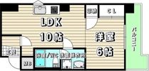 中京第3ビルの間取り画像
