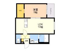 Crecia和白東1の間取り画像