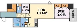 アーバネックス堺筋本町の間取り画像
