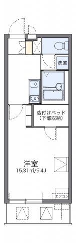レオパレスアイエスの間取り画像