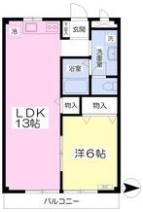 すとりーむ大澤の間取り画像
