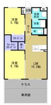 コキンティアの間取り画像