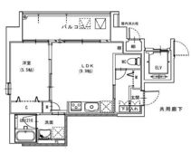 SUN FOREST 鹿田の間取り画像
