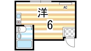 美和コーポの間取り画像