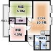 サンビ－ム元町の間取り画像