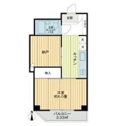 シャンボール白楽の間取り画像