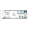 セレニテ江坂ミラクの間取り画像