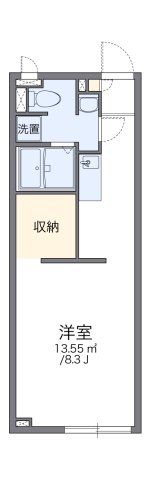 アルクリパリーザ Tの間取り画像