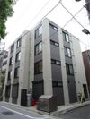 ハーモニーフラッツ神楽坂の外観