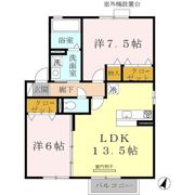 ウィルモア垂水D棟の間取り画像