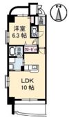 ネクステージ中井の間取り画像