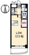 ネクステージ中井の間取り画像