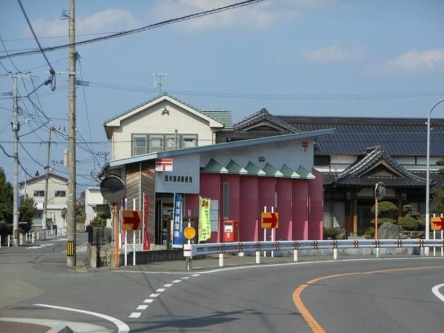 浅木簡易郵便局 (580m)