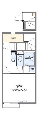 レオネクストせゝらぎの間取り画像