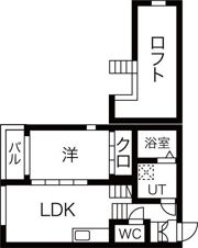 Grande鶴羽の間取り画像