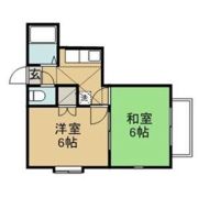 ヴェラノーバ双葉Ⅱの間取り画像