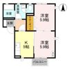 クレシェンテ Fの間取り画像