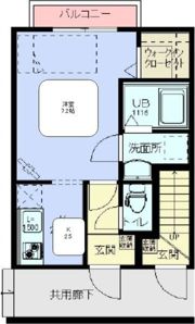 アミティスの間取り画像