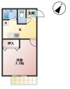 コンフォートワンの間取り画像