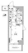 スカイコート早稲田壱番館の間取り画像