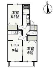 フォーシーズン夏の間取り画像