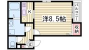 インプレイス長田の間取り画像