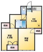 結城ハイツの間取り画像