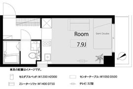セントヒルズ西新宿の間取り画像