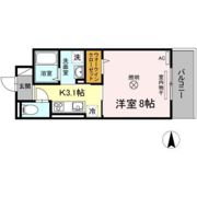 リッツ レジデンス A棟の間取り画像