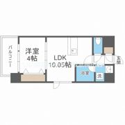 SK RESIDENCES 放出の間取り画像