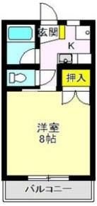 アーバンレジデンスの間取り画像