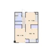 ラ・オーヴェルⅠの間取り画像