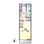 Rucota（ルコタ）の間取り画像