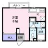 MATERIAL APARTMENT廿日市の間取り画像