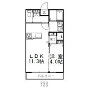 アルカ・ソラーレⅣの間取り画像