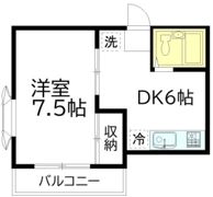 メゾンウェルストンⅣの間取り画像