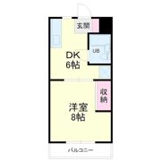 カサベルデの間取り画像