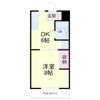 カサベルデの間取り画像