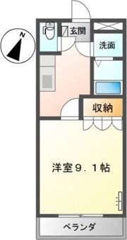 ル・ドーモ くすの木の間取り画像