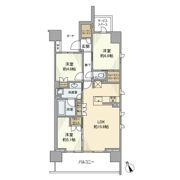 プラウド樟葉の間取り画像