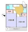 東和コーポの間取り画像