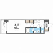 スプランディッド淀屋橋DUEの間取り画像