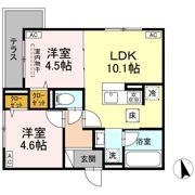 (仮称)板橋区高島平2丁目PJの間取り画像