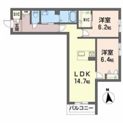 ほたる川の間取り画像