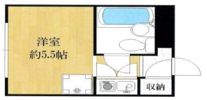 アムズ城北の間取り画像