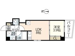 ELETTA吉島の間取り画像